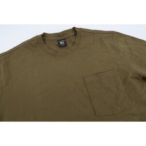 Filson T-shirt Mens XL Olive Green Heavyweight Pocket Shirt Workwear Made In USA